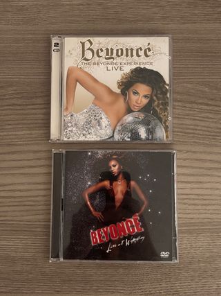 CD DVD Beyoncé Live At Wembley + Experience Live