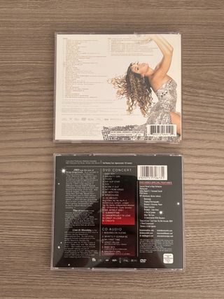 CD DVD Beyoncé Live At Wembley + Experience Live
