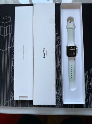 Apple Watch Serie 3 GPS 38mm - Blanco
