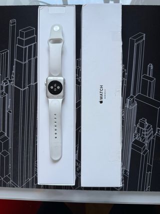 Apple Watch Serie 3 GPS 38mm - Blanco