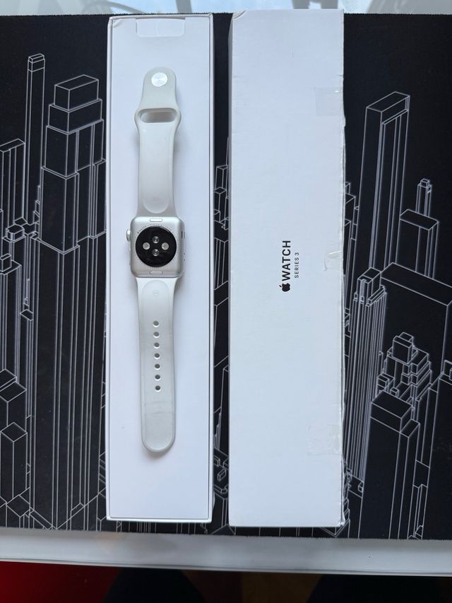 Apple Watch Serie 3 GPS 38mm - Blanco