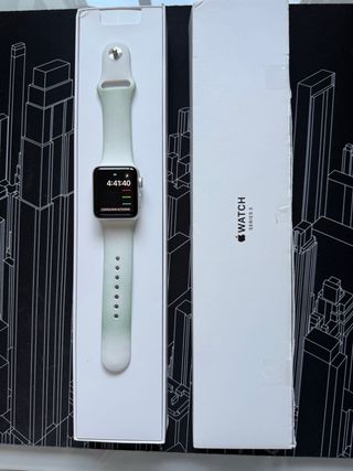 Apple Watch Serie 3 GPS 38mm - Blanco