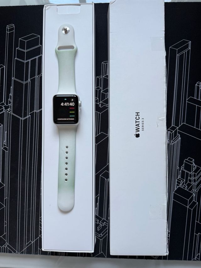 Apple Watch Serie 3 GPS 38mm - Blanco