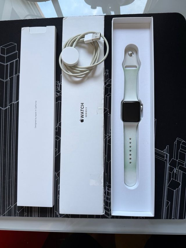 Apple Watch Serie 3 GPS 38mm - Blanco