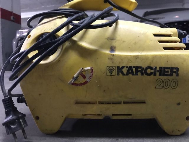 Kärcher 200 - hidrolimpiadora