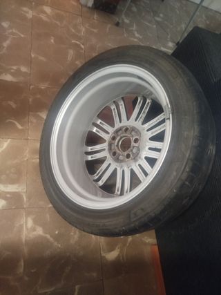 2 Llantas aluminio  Ford Focus neumátic 205 50 R17