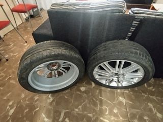 2 Llantas aluminio  Ford Focus neumátic 205 50 R17