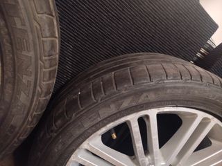 2 Llantas aluminio  Ford Focus neumátic 205 50 R17