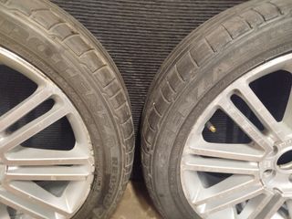 2 Llantas aluminio  Ford Focus neumátic 205 50 R17