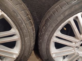 2 Llantas aluminio  Ford Focus neumátic 205 50 R17