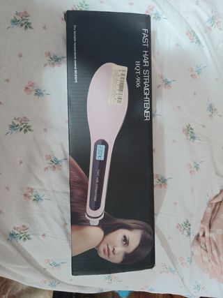 Plancha para el pelo HQT-906 rosa