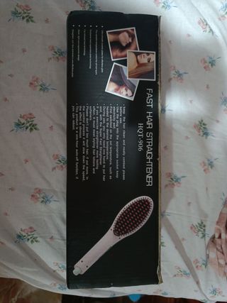 Plancha para el pelo HQT-906 rosa