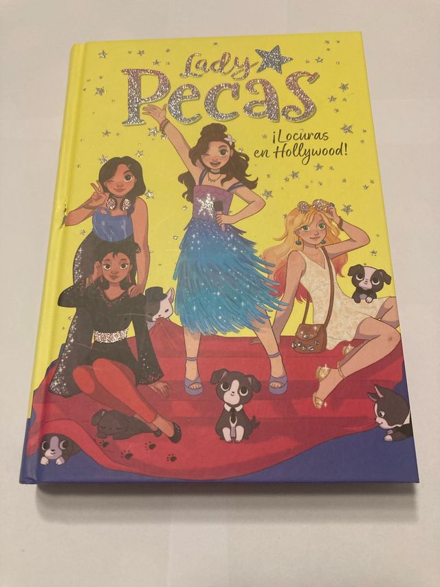 ¡Locuras en Hollywood! (Serie Lady Pecas 3)