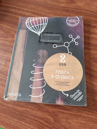 Física y Química 2 ESO 