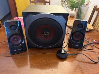Altavoces GamingXTrust 2.1 PC