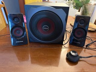 Altavoces GamingXTrust 2.1 PC