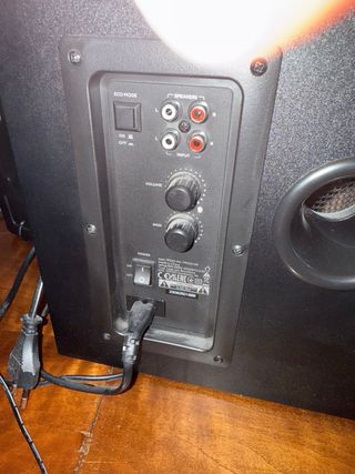Altavoces GamingXTrust 2.1 PC