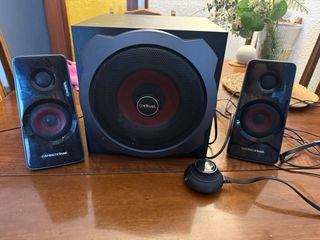 Altavoces GamingXTrust 2.1 PC