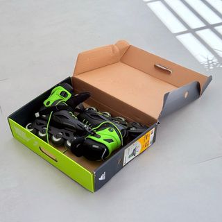 Patines Rollerblade Cyclone y Protecciones