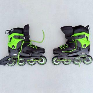 Patines Rollerblade Cyclone y Protecciones