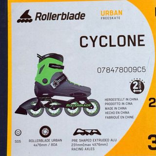 Patines Rollerblade Cyclone y Protecciones