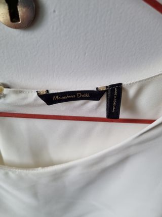 Blusa blanca - Talla única