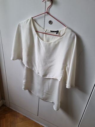 Blusa blanca - Talla única
