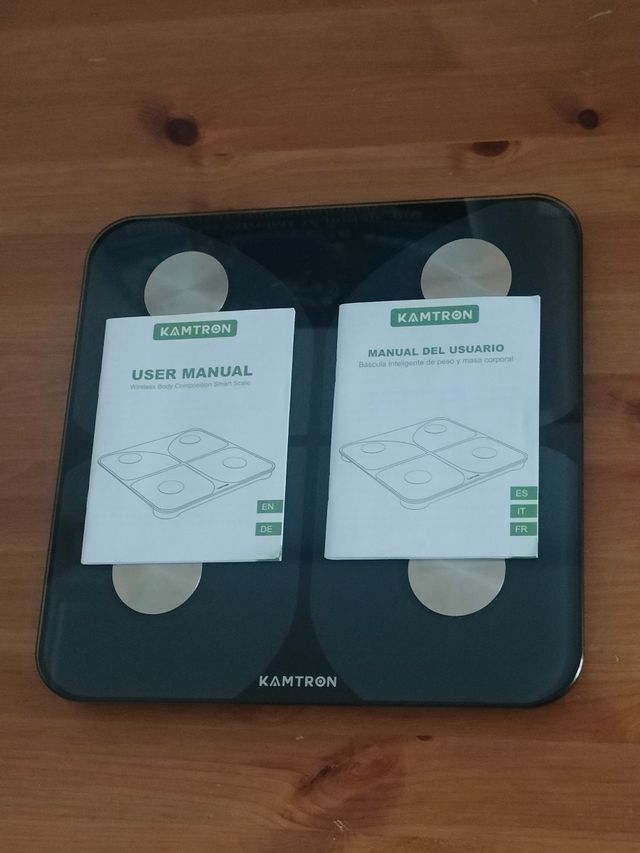 Báscula composición corporal Kamtron