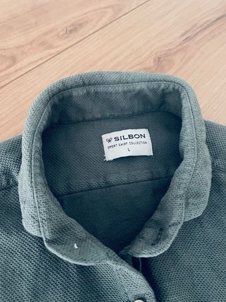 Camisa Silbon verde L