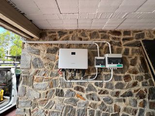 Instalación de placas solares, fotovoltaica 
