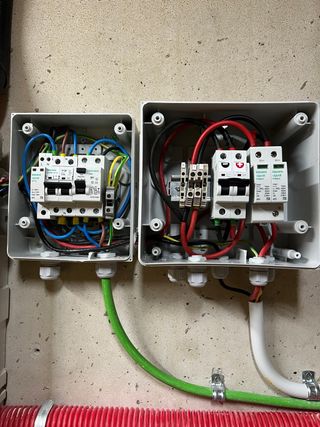 Instalación de placas solares, fotovoltaica 