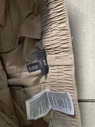 Pantalones Cargo beige HM