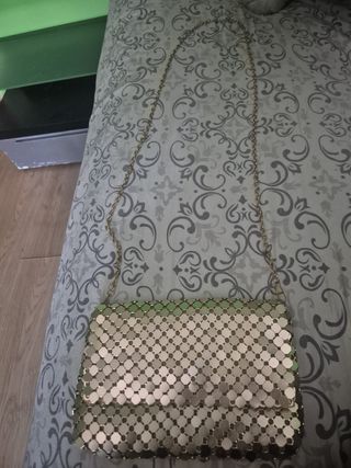 Bolso Fiesta Dorado