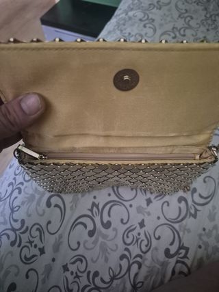 Bolso Fiesta Dorado