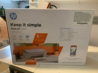 Impresora HP DeskJet 2720e - Blanca