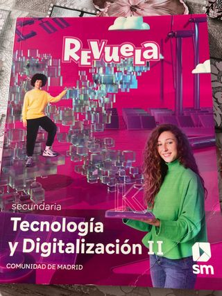 Tecnología y digitalización II. 3 Secundaria. R...