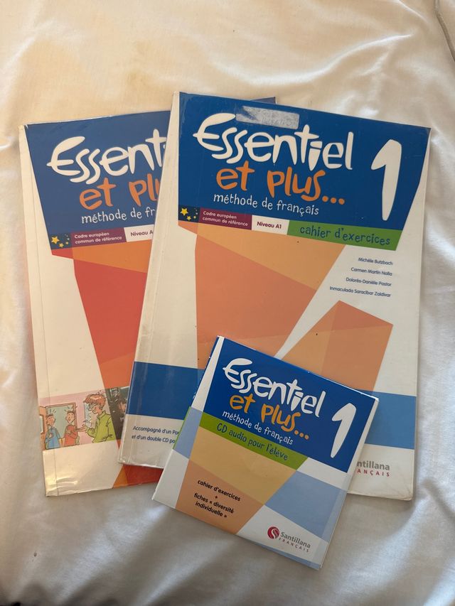 Francés: Essentiel et Plus 1