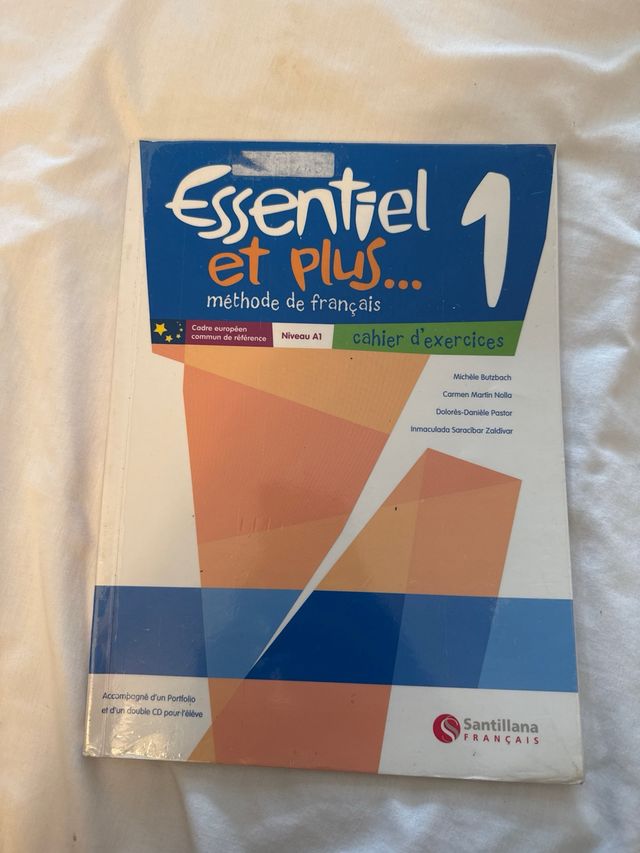 Francés: Essentiel et Plus 1