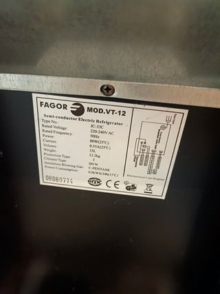 Vinoteca Fagor - 12 botellas para revisar