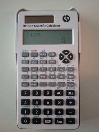 Calculadora Científica HP 10s+. Estudiantes