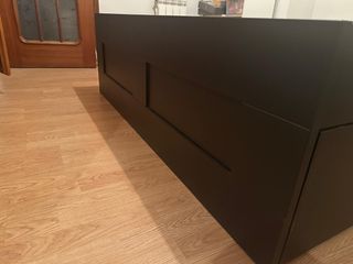 Cama Brimnes IKEA con almacenaje - Negra