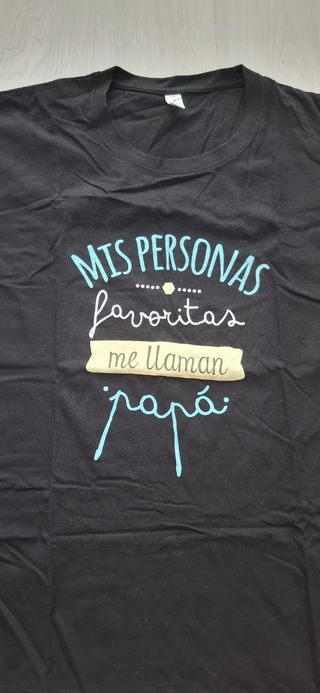 Camiseta papá, día del padre