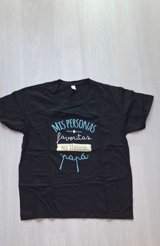 Camiseta papá, día del padre