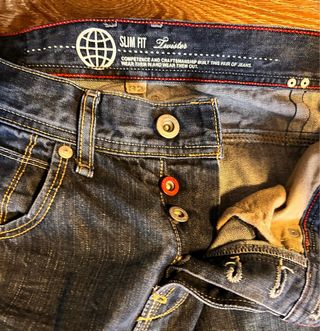 Pantalones Vaqueros Hombre