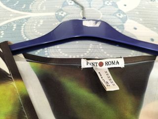 Vestido PUNTO ROMA estampado flores - M