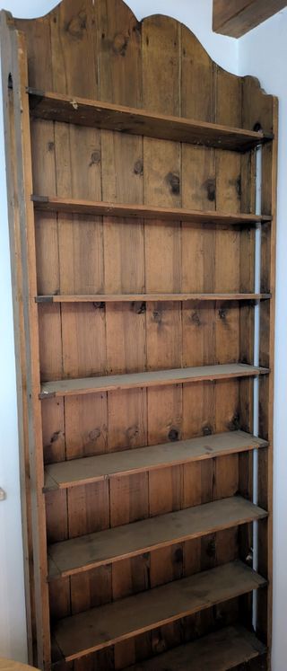 Estantería madera rústica