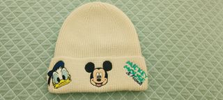 Gorro Mickey Mouse Beige Niño (4-8 años)