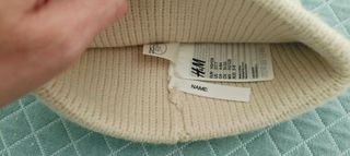 Gorro Mickey Mouse Beige Niño (4-8 años)