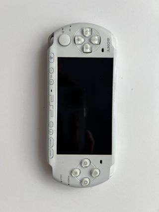 PSP 3000 Pearl White Blanca
