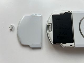 PSP 3000 Pearl White Blanca
